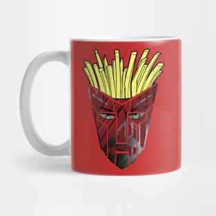 Frylock look transformers Mug